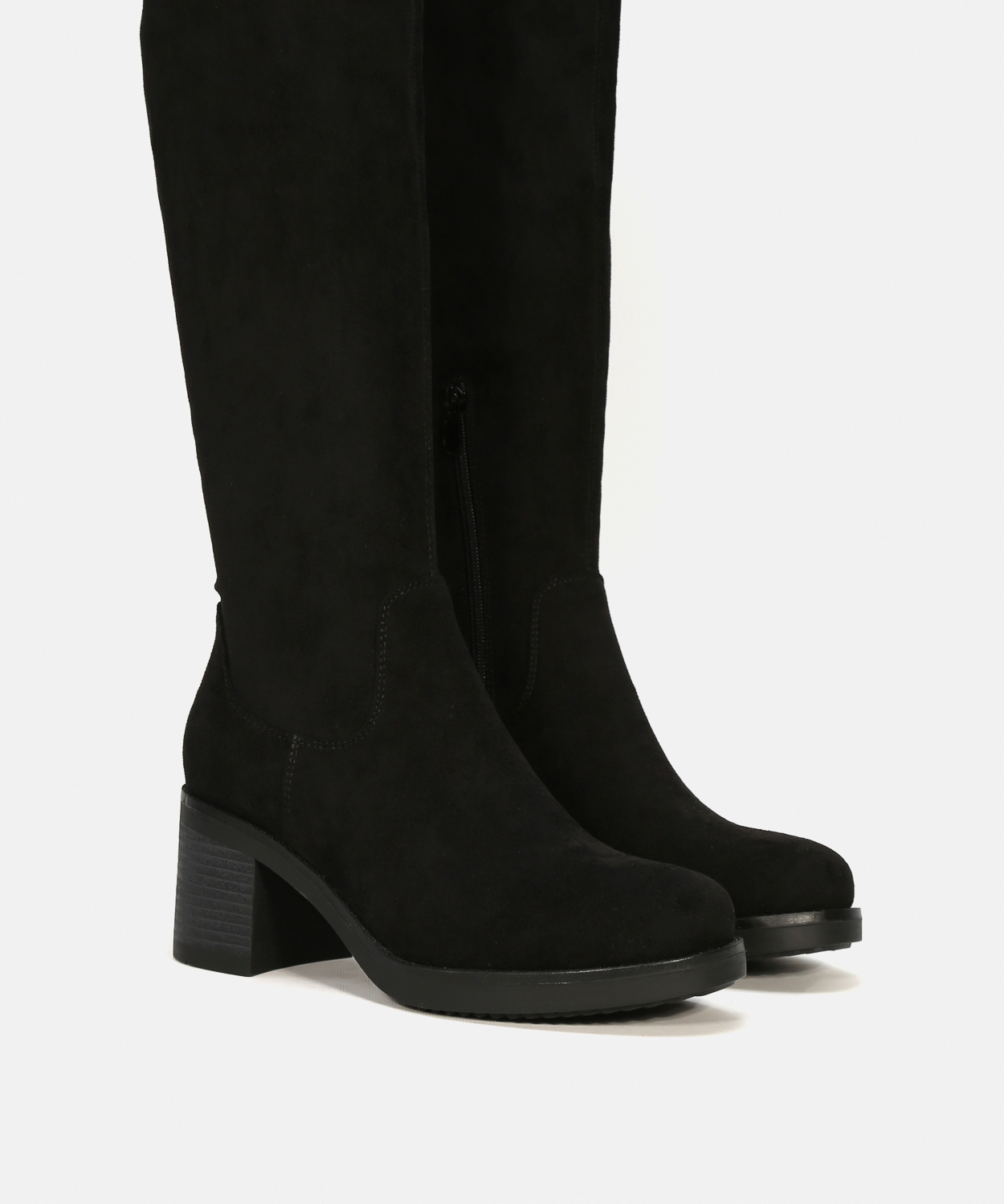 Bota tac&oacute;n mosquetera image number null